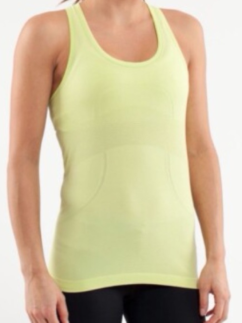 Lululemon Run: Swiftly Racerback Tank Top Wild Lime